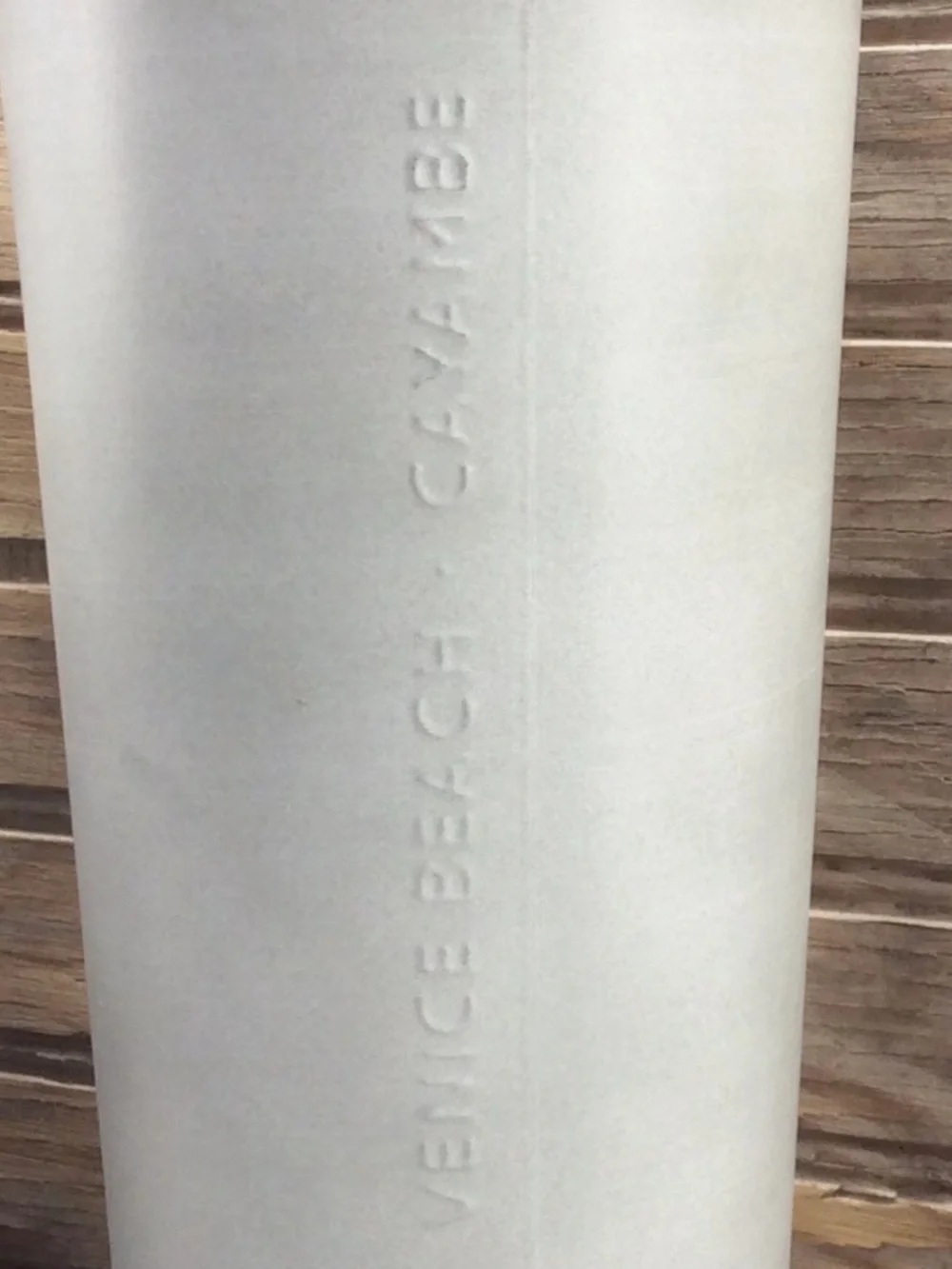 Venice Beach Cayambe Bouqs Tall Flower Vase Metal 9.25